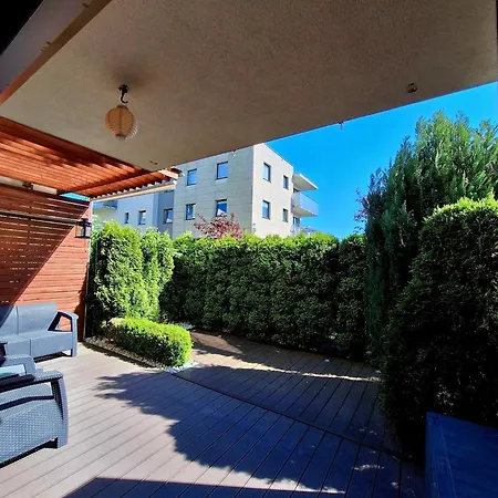 Appartement Altoria Garden Apart *
